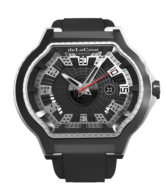 Replica DeLaCour City Ego Caractere Light Ti/PVD WATI0055-1402 Replica Watch